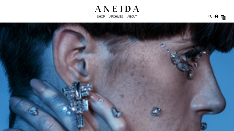 ANEIDA JEWELRY - UNIQUE AND ORIGINAL STATEMENT PIECES