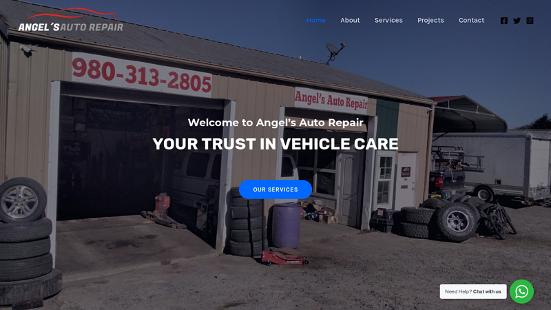 Visit us | Angel?s Auto Repair