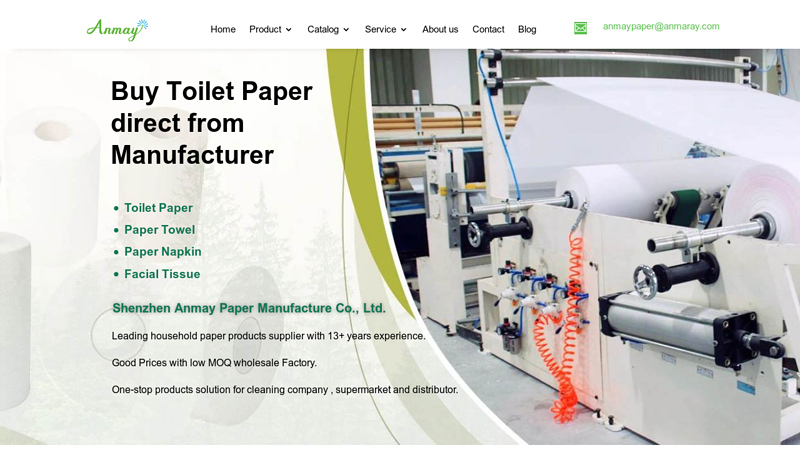 Buy Toilet Paper Direct from Manufacturer | Quality & Convenience