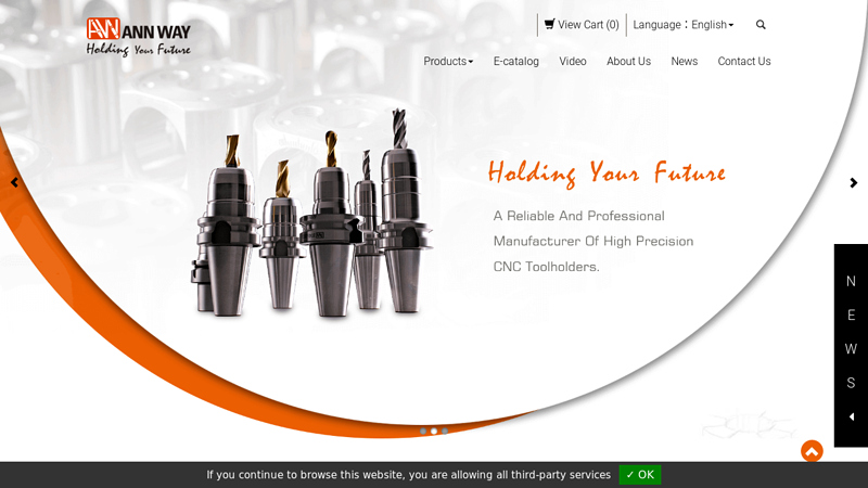 CNC Machining Tool Holder Manufacturers - Ann Way Machine Tools Co., Ltd.