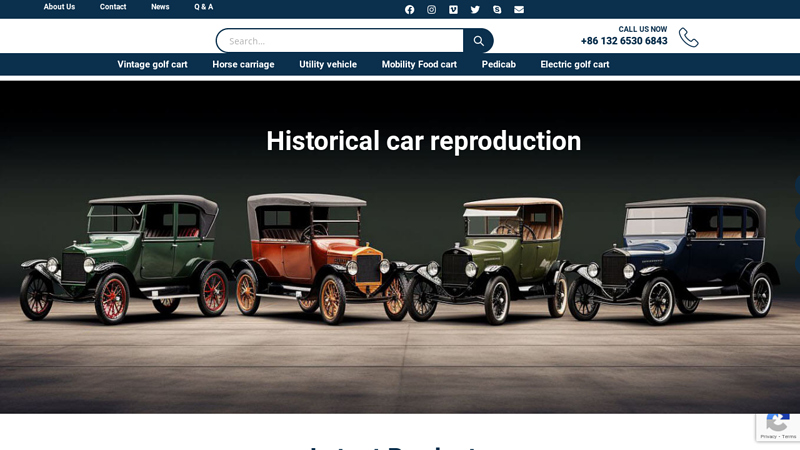 Ford Model T Car | Antique Ford Model T Car - Antiquegolf