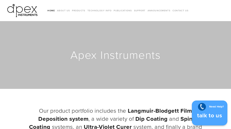 Apex Instruments