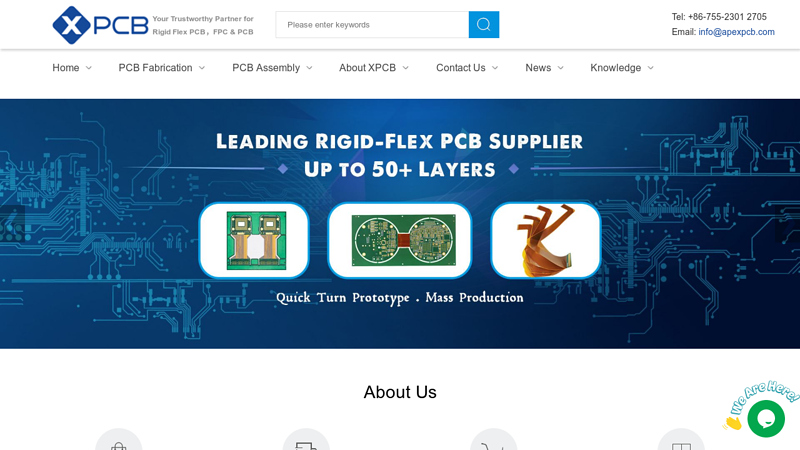 Image of XPCB | Rigid Flex PCB, Flexbile PCB Manufacturer, China PCB Supplier