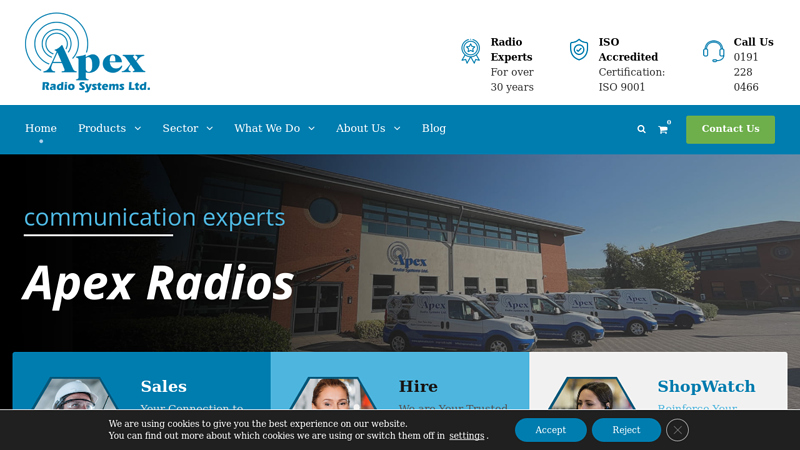 Apex Radio Systems Ltd | Motorola Platinum Dealer