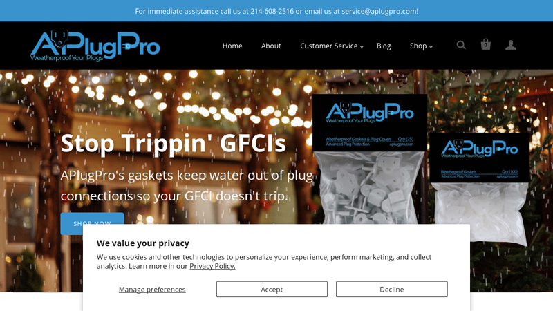 APlugPro | Stop Tripping GFCIs - Advanced Plug Protection