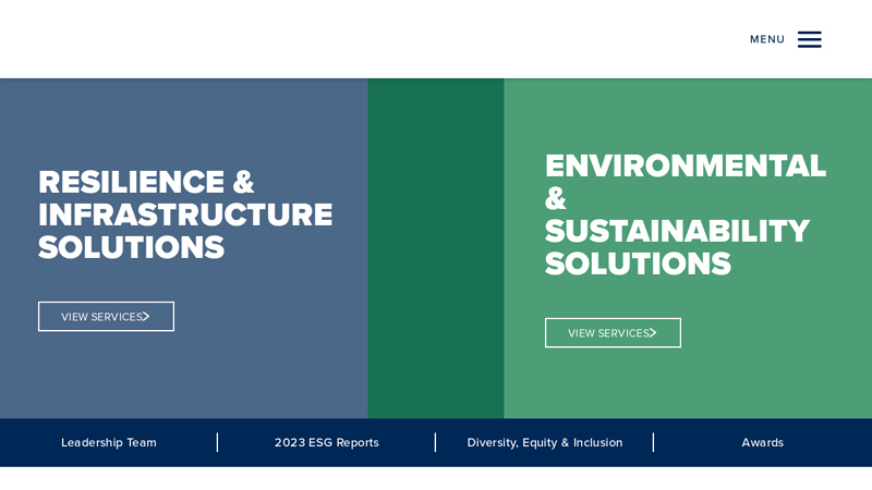 Resilience & Infrastructure and Environmental & Sustainability Solutions | APTIM