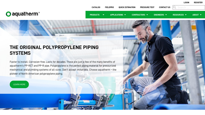 Aquatherm: The Leader in Polypropylene Piping | PP-RCT & PP-R Pipe