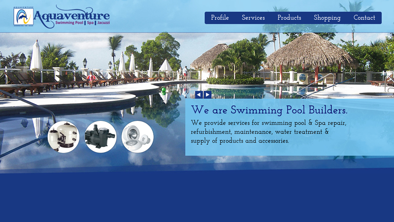 Swimming Pool Manufacturer in India - Aquaventure