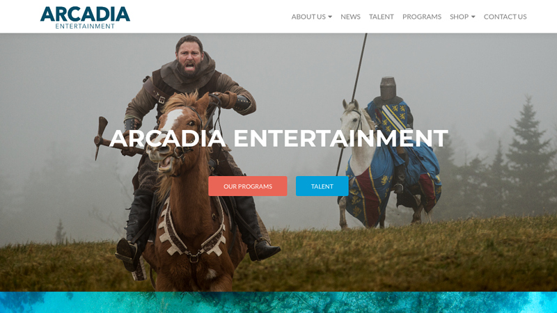 Arcadia Entertainment  Documentary Film Production