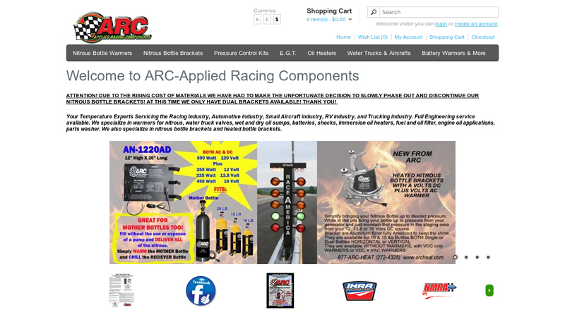 ARC-Applied Racing Components