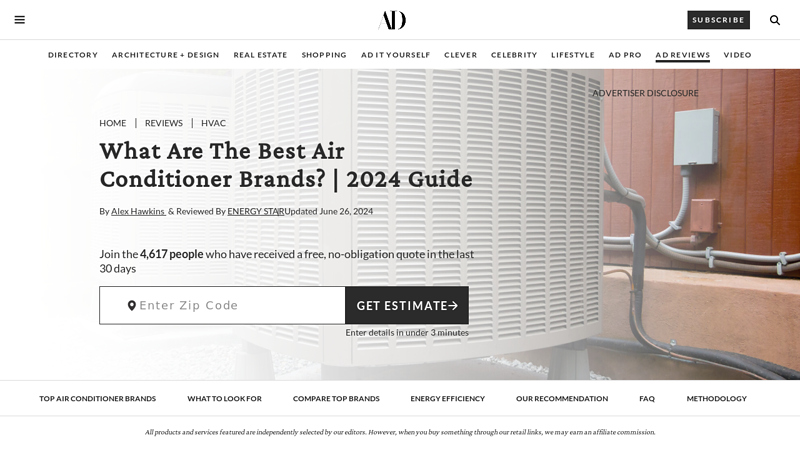 Image of What Are The Best Air Conditioner Brands? | 2024 Guide