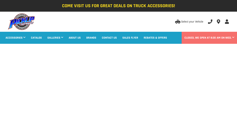 Pickup Truck Warehouse | Arkansas Truck | Truck Accessories in Little Rock