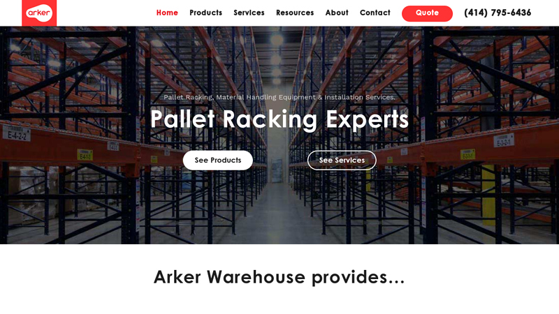 Pallet Racking | new & used | Installation & More | Greater Milwaukee