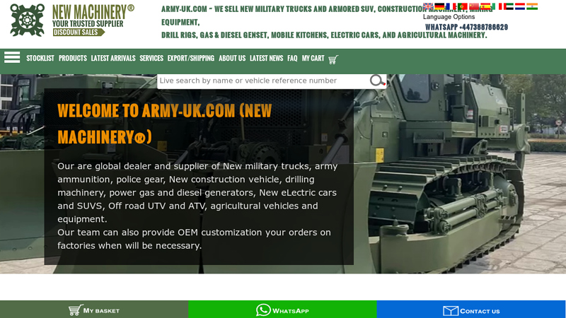 ARMY-UK COM it