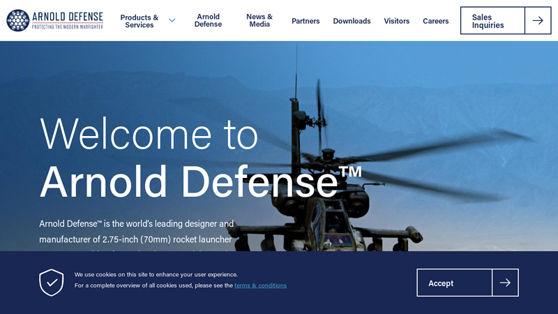 Arnold Defense? : The worlds leading designer and manufacturer of 2.75-inch (70mm) rocket launcher systems