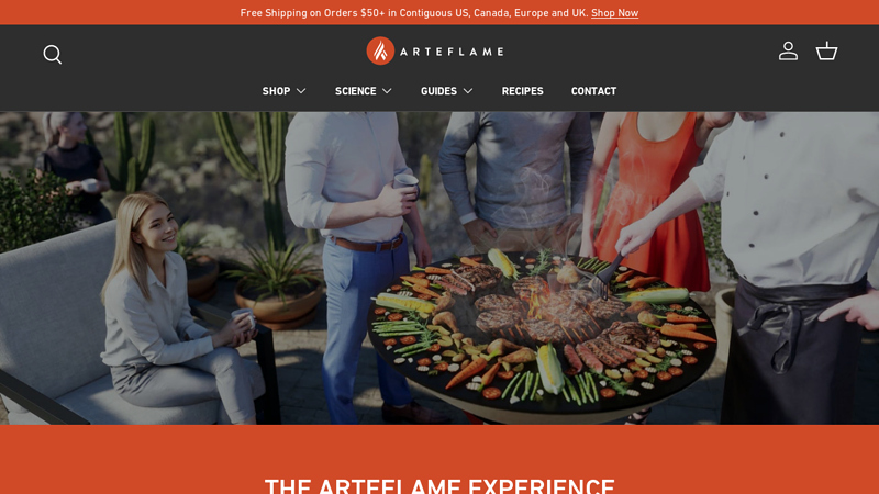 Arteflame Grills Sear At 1,000F+ For Steakhouse Quality Food At Home C Arteflame Outdoor Grills