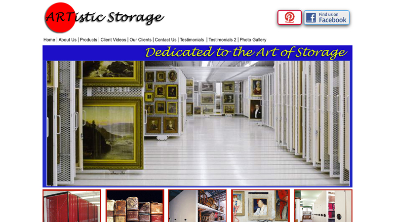 Museum Storage | ARTistic Storage | 312-560-4425