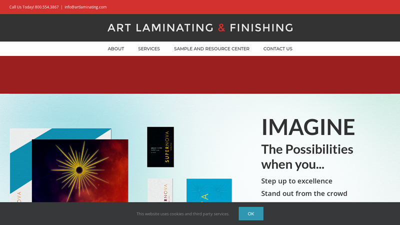 Art Laminating & Finishing | High Quality Custom Print Finishing in Atlanta, GA