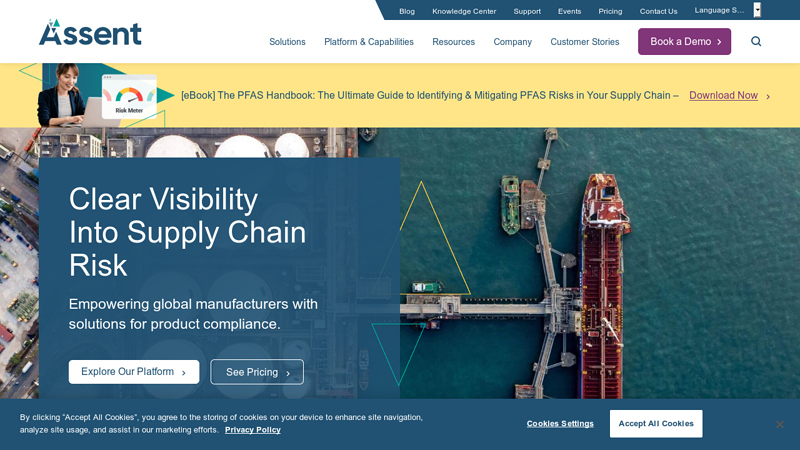 Supply Chain Management Solutions for Sustainability - Assent