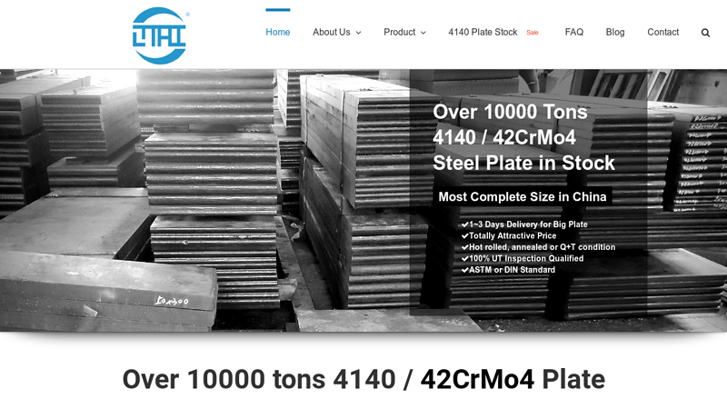 4140 Plate, 440C, M2 HSS - Tool Steel & Alloy Steel - Otai Special Steel