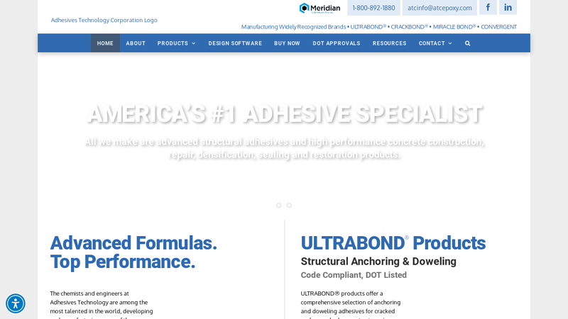 Chemical & Epoxy Resin Adhesive Manufacturers | Adhesives Technology Corp.