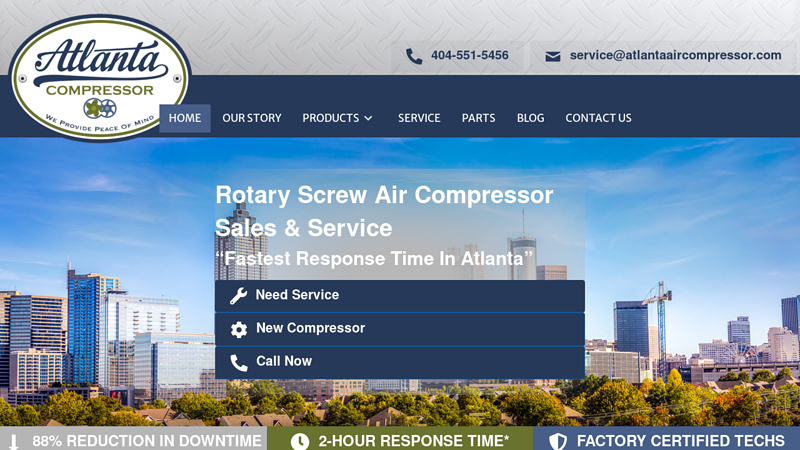 Air Compressors, Vacuums, Blowers, Pumps | Marietta GA