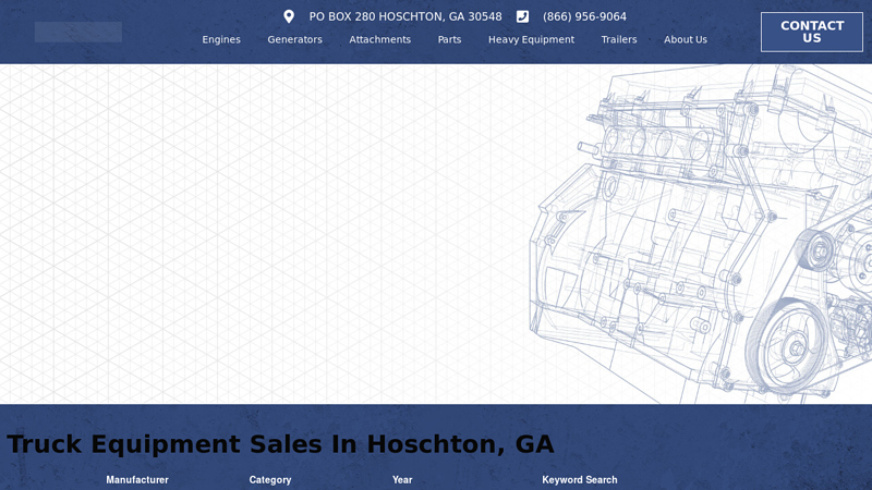 Atlanta Truck Equipment Sales In Georgia