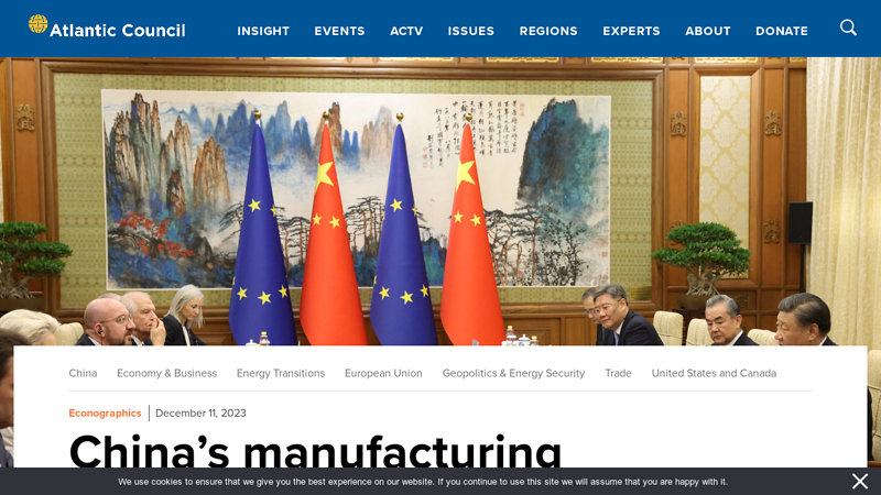 Image of United States-China semiconductor standoff: A supply chain under stress ...