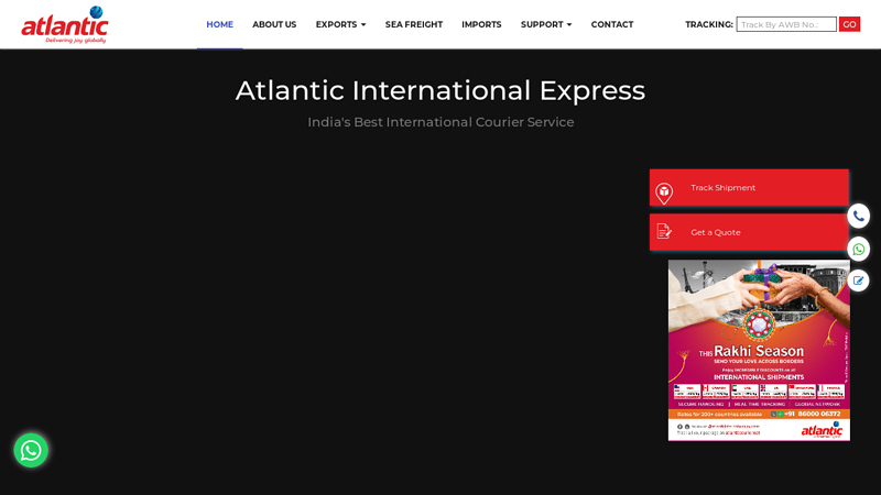 International Courier service | Atlantic International Express