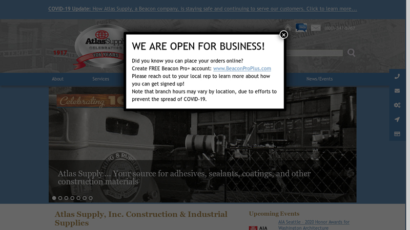 Atlas Supply, Inc. - Construction Materials & Industrial Supplies