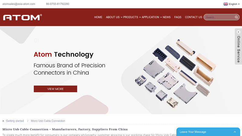 Image of China Micro Usb Cable Connection Manufacturers and Factory, Suppliers ...