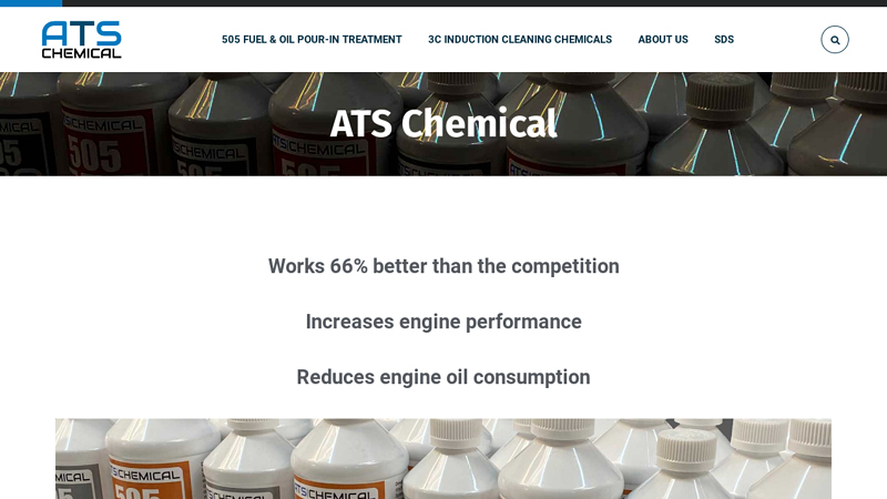 ATS Chemical - ATS Chemical Official Site of 505 Pour-Ins