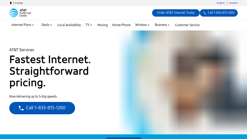AT&T? Internet, Phone & TV Plans | Call 855-660-8920