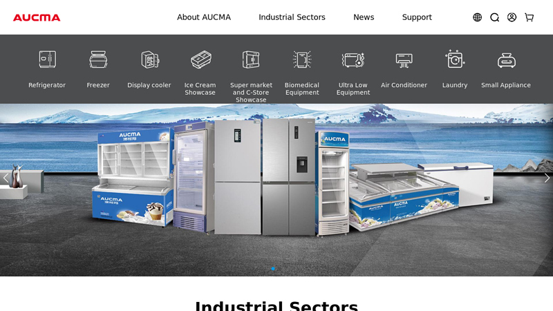 AUCMA Overseas Website