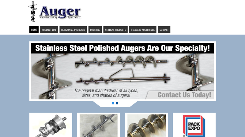 Homepage - Auger Manufacturing Specialists