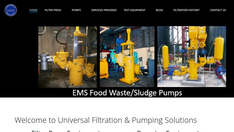 Automatic Filter Press | Filter Press Pumping and Filtration Equipment