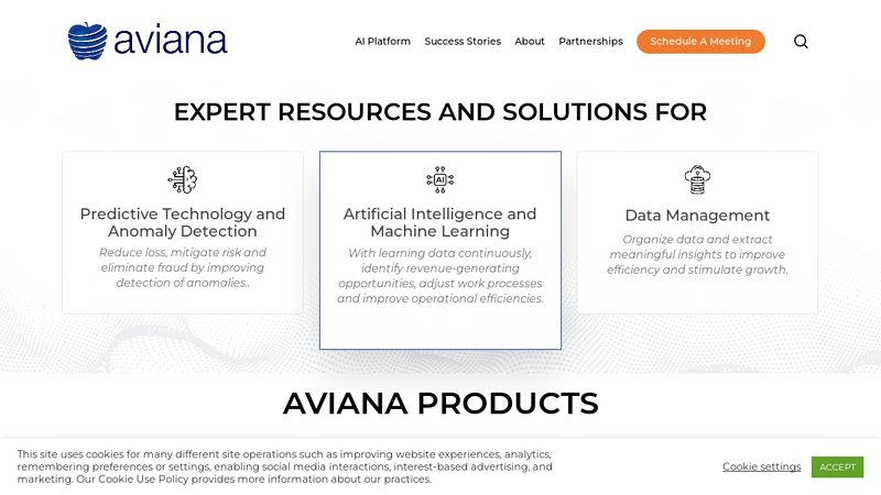 Aviana Homepage 2024 - Aviana Global