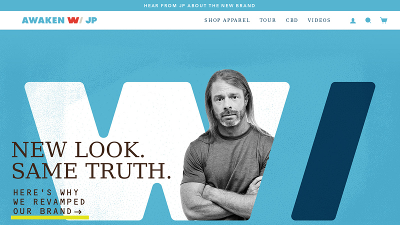 Awaken With JP - Official JP Sears Site C Awaken with JP