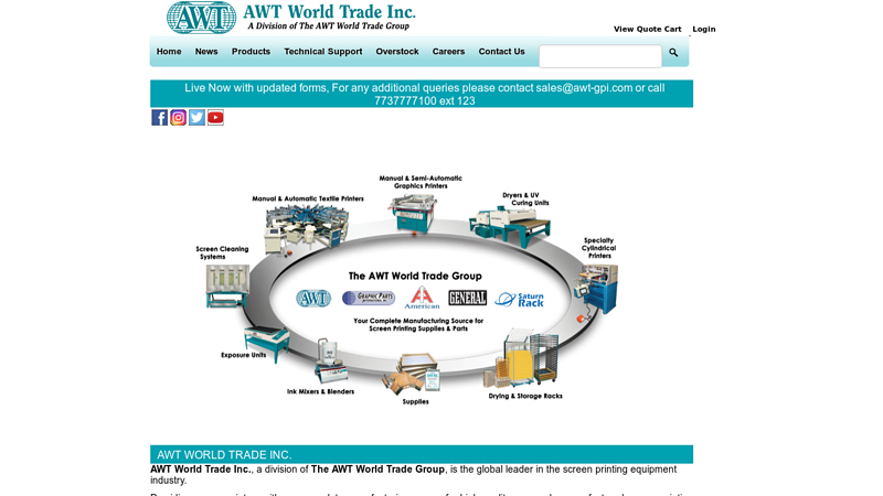 AWT World Trade, Inc. | Home