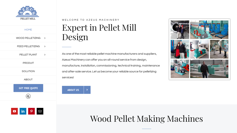 Highly Rated Pellet Mill Manufacturer-Worldwide Pelleting Projects Prove!