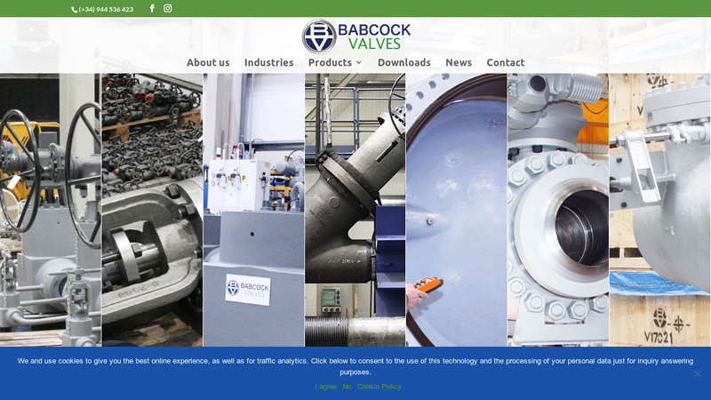 Babcock Valves - A leading European valve manufacturer since 1967