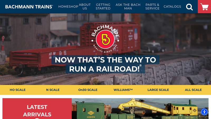 Bachmann Trains Online Store