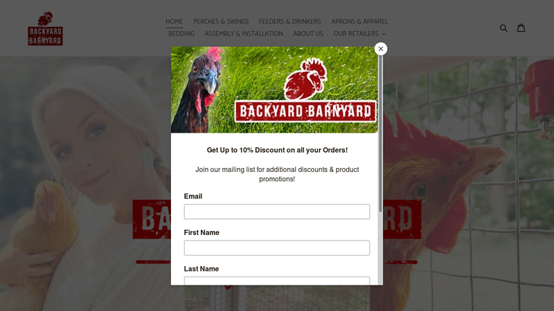 Chicken Coop Products and Supplies | Backyard Barnyard