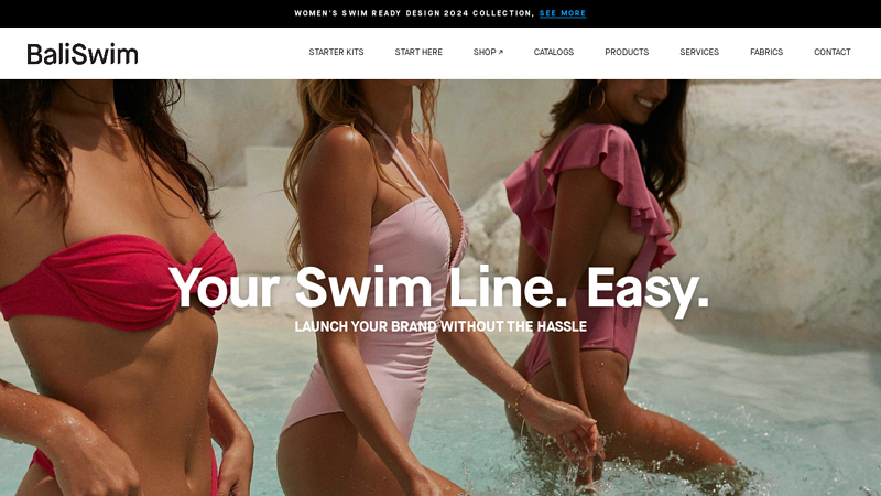 Swimwear, Swimsuit & Bikini Manufacturer  Bali Swim