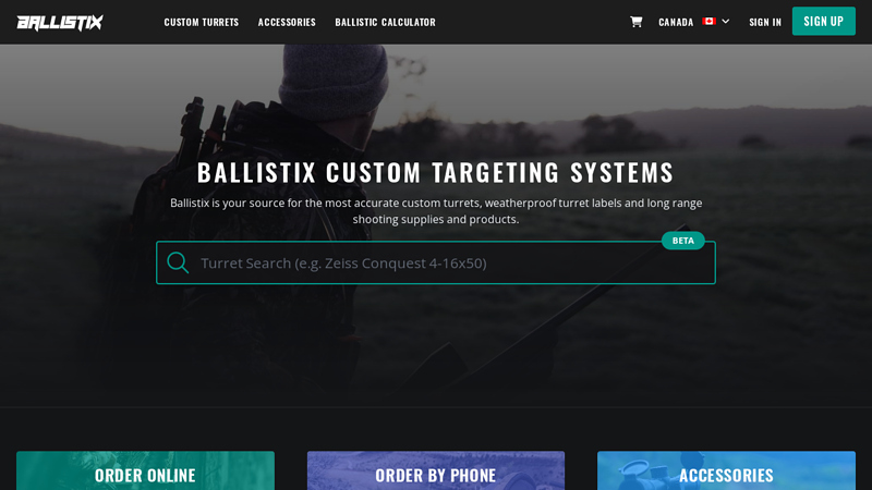 Ballistix Custom Turrets