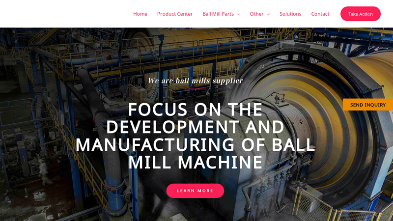 Ball Mill for Sale | Mining and Cement Milling Equipment