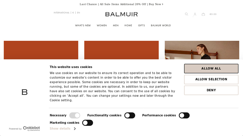 BALMUIR | The Official Webstore | Balmuir.com