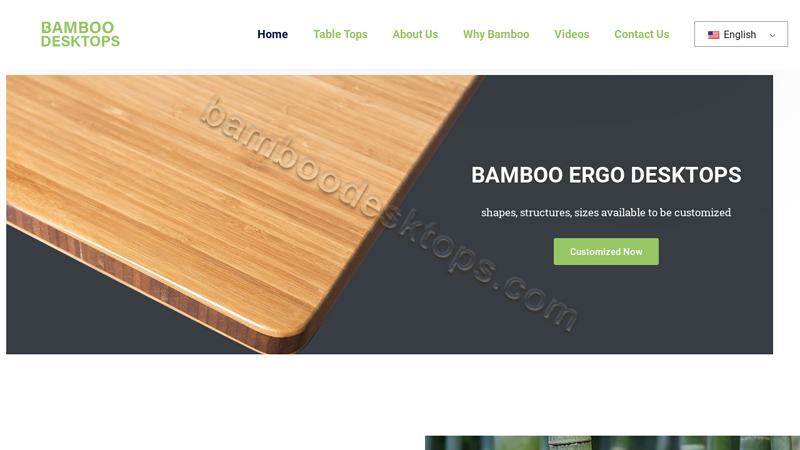 The best bamboo standing tabletops factory in China - Bamboodesktops