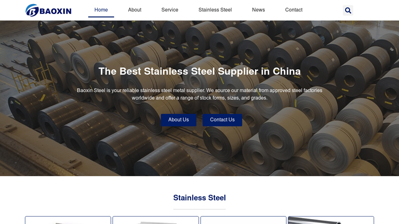 Image of Professional Stainless Steel Supplier