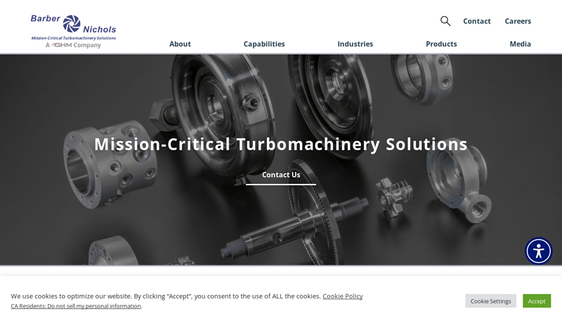 Barber-Nichols | Mission-Critical Turbomachinery Solutions